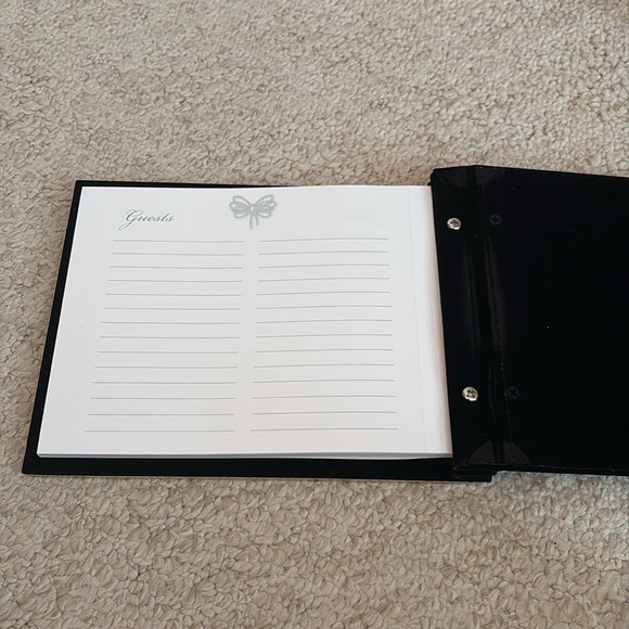 Wedding guest book - silver - Picture 3 of 7